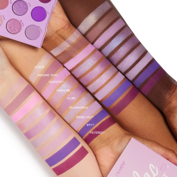 NEW Colourpop Eyeshadow Pallet - Picture 8 of 10